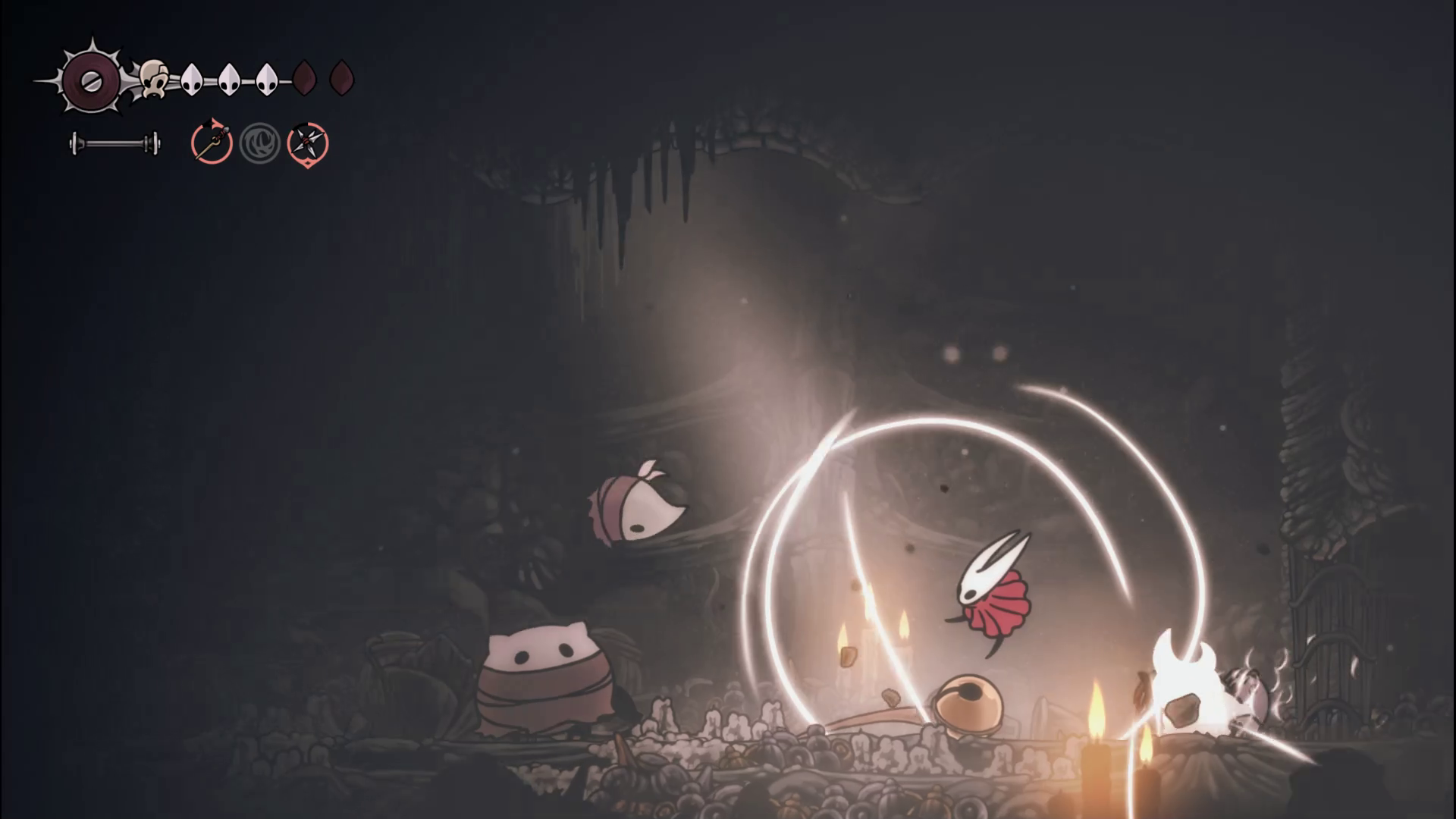 Hornet using a Silkbind skill.